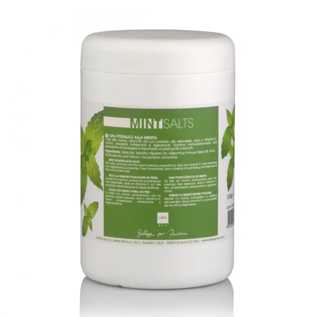 Sali Podalici Pedicure Professionale menta