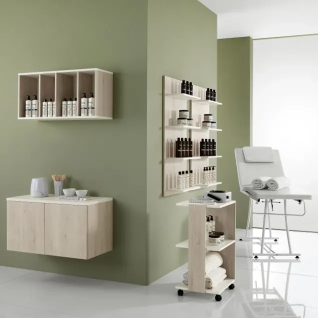 arredamento centro estetico