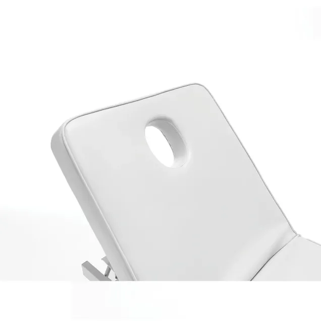 lettino massaggio con foro viso per estetista