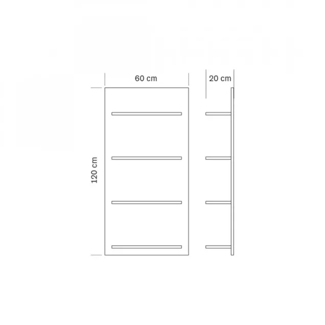 espositore da parete