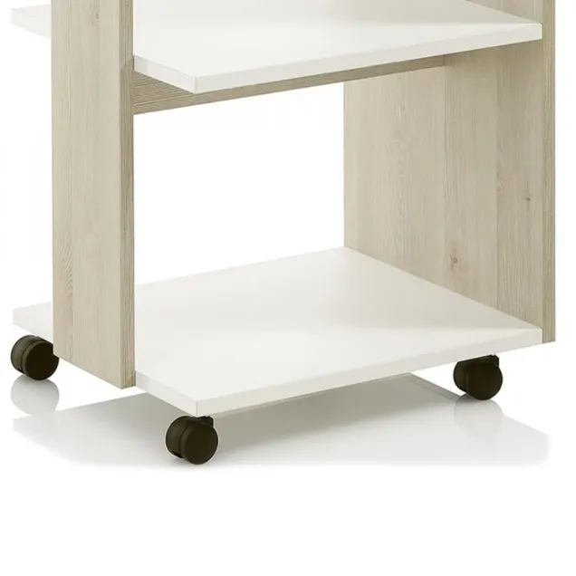 carrello estetica con rotelle