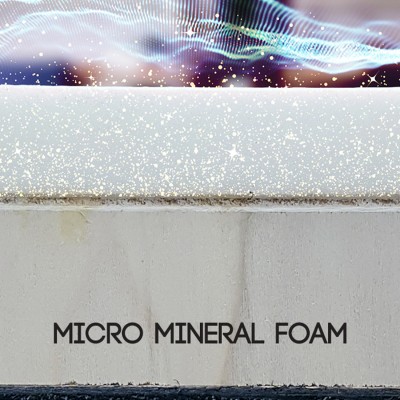 lettino massaggi con materasso in micro minerali
