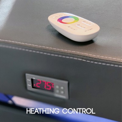 lettino elettrico con controllo della temperatura