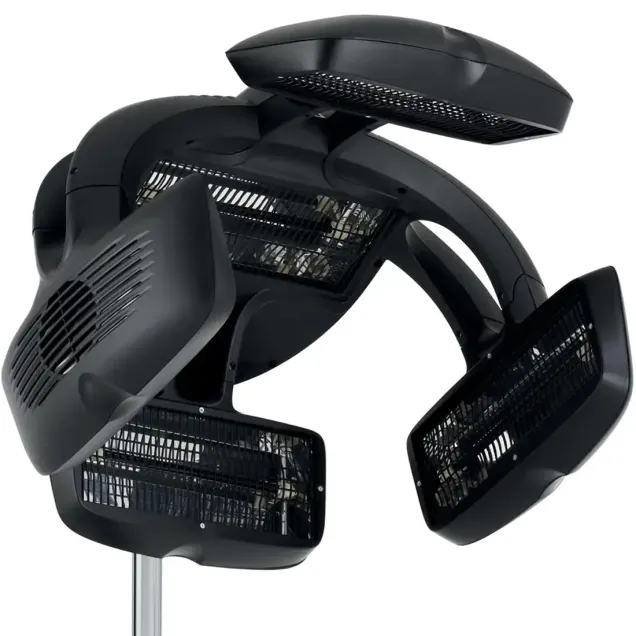 lampada termostimolatore parrucchieri