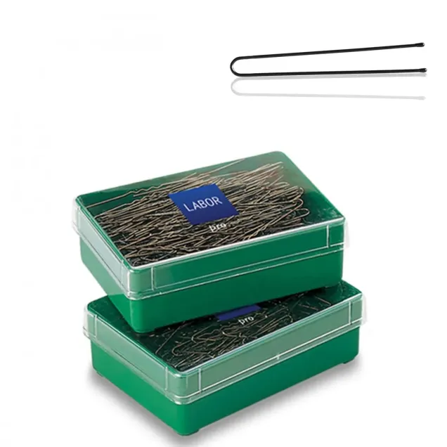 Forcine per Capelli Aperte Lisce 400 gr. | Bionde o Nere