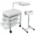 Carrello Manicure con Poggiapiedi