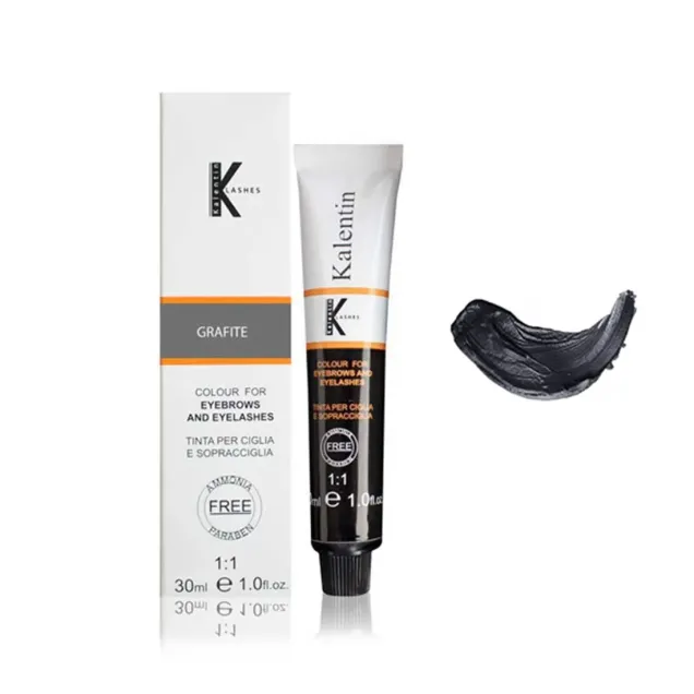 tinta sopracciglia grigio