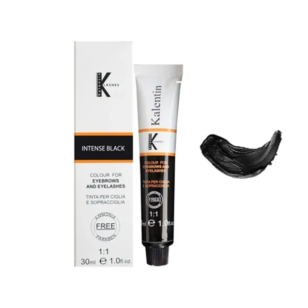 colore per sopracciglia Nero