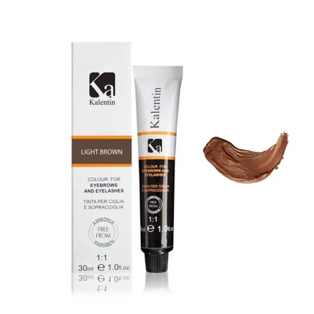 tintura sopracciglia Castano Chiaro