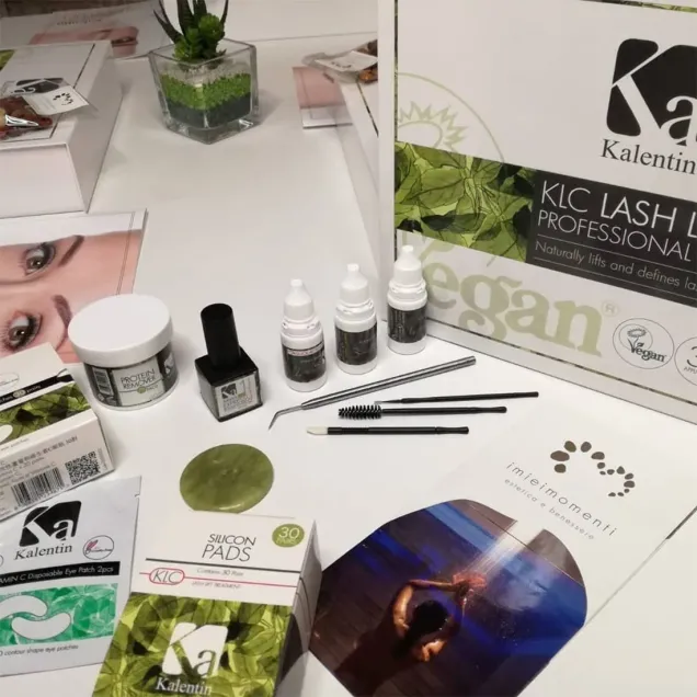 kalentin kit laminazione sopracciglia