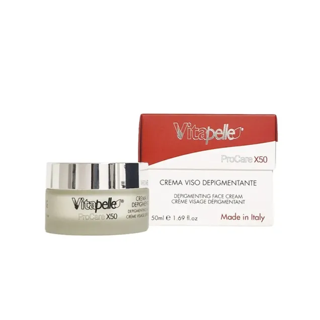 Kit Regalo - Crema Viso e Siero Antimacchia Vitapelle X50