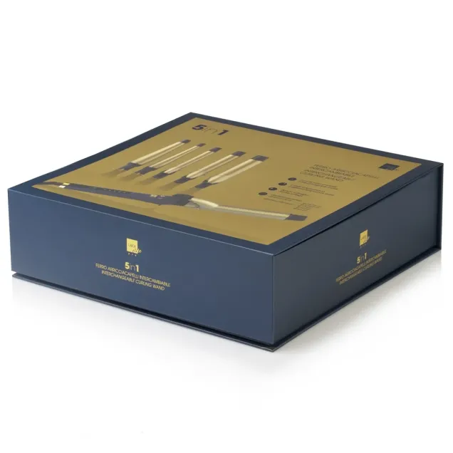 ferro arricciacapelli 5 in 1