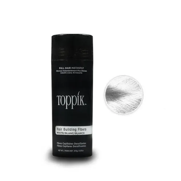 TOPPIK POLVERE PER CAPELLI COLORATA IN FIBRA DI CHERATINA 27,5 gr