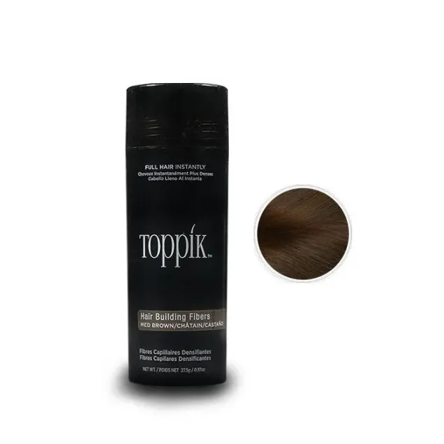 TOPPIK POLVERE PER CAPELLI COLORATA IN FIBRA DI CHERATINA 27,5 gr