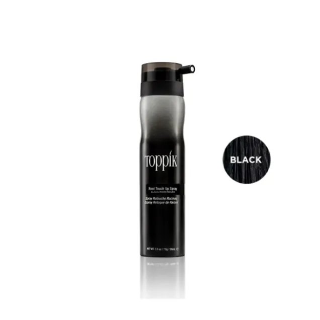 TOPPIK SPRAY COLORANTE PER CAPELLI RICOPRE LA RICRESCITA 98 ml