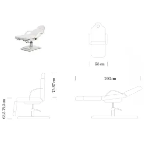 Poltrona Podologica 2