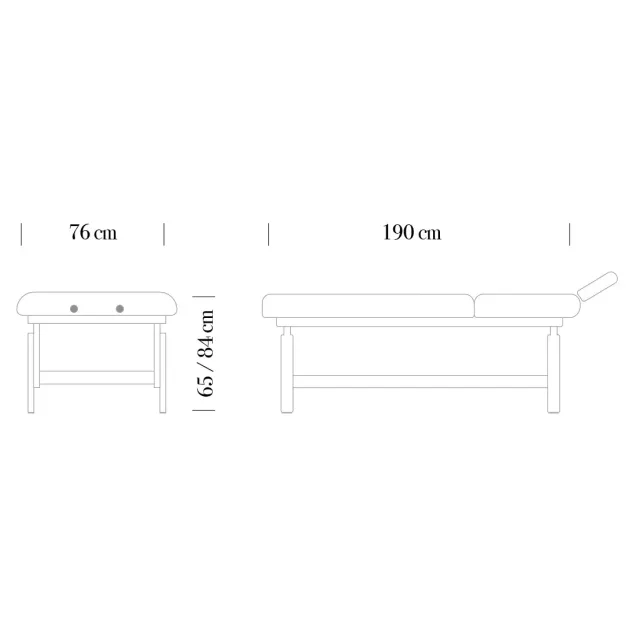 lettino per massaggi