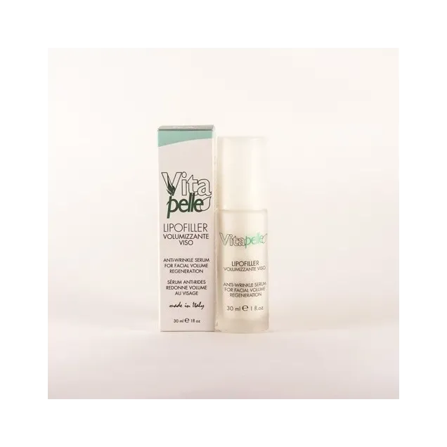Lipofiller Volumizzante Viso Vitapelle 30 ml