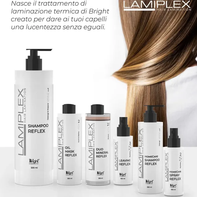 laminazione capelli prodotti