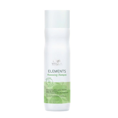 wella elements renewing shampoo