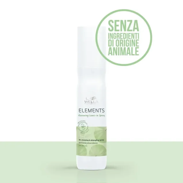 wella elements districante