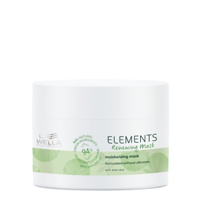 maschera wella elements renewing