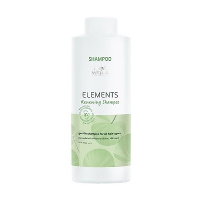 Shampoo wella elements
