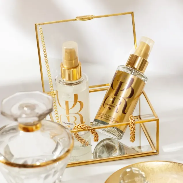 olio wella per capelli