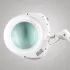 lampada con lente estetica