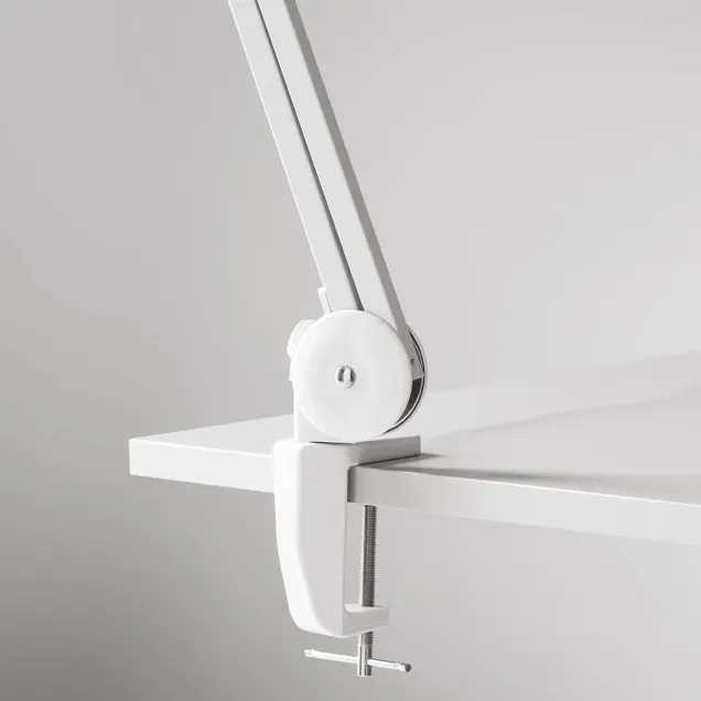 morsetto da tavolo lente di ingrandimento