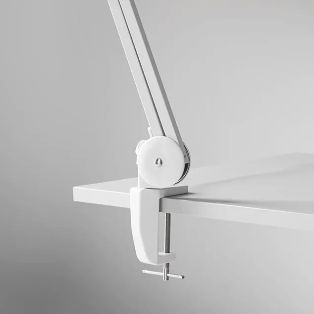 morsetto da tavolo lente di ingrandimento