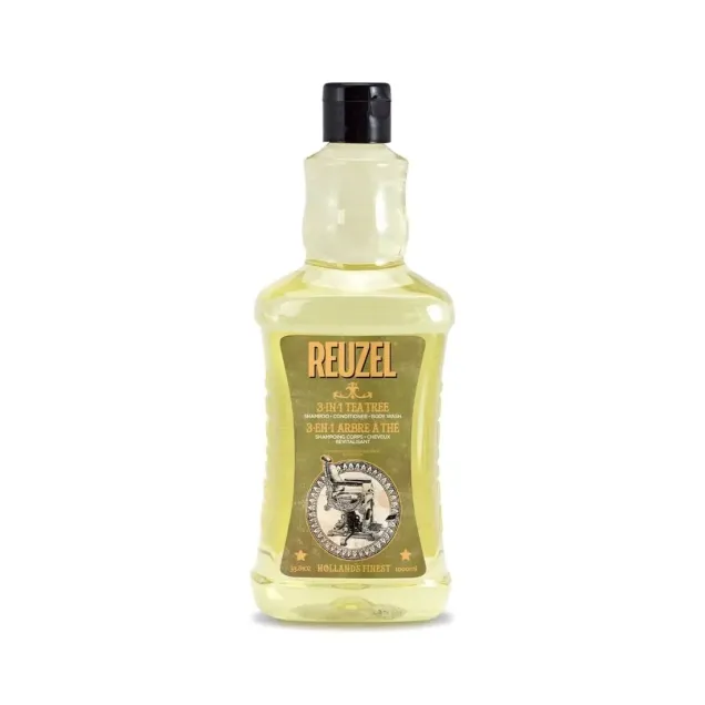 Reuzel Shampoo Balsamo e Gel Doccia