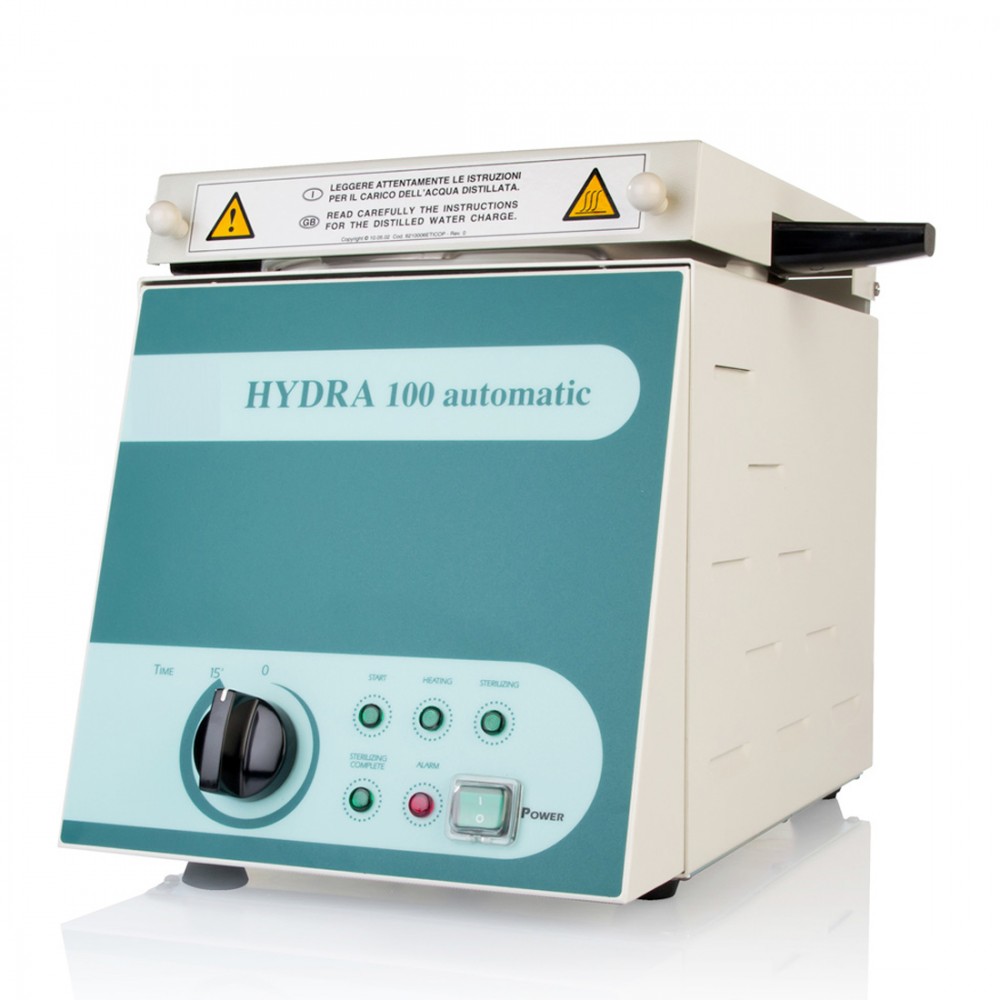 Autoclave per Sterilizzazione Strumenti Rapida con Display Digitale 12 lt.
