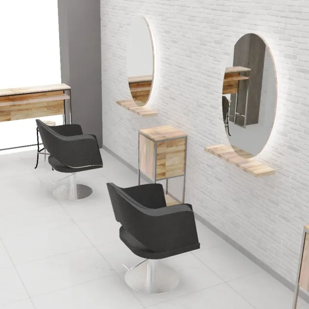 specchi per parrucchieri