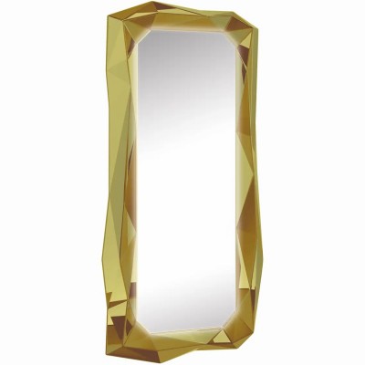 specchio parrucchiere oro