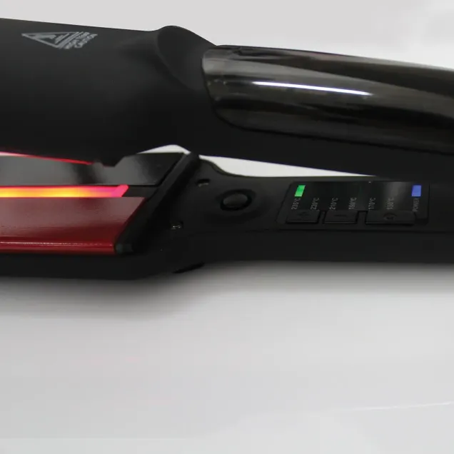 piastra capelli infrarossi