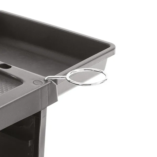 carrello con porta phon