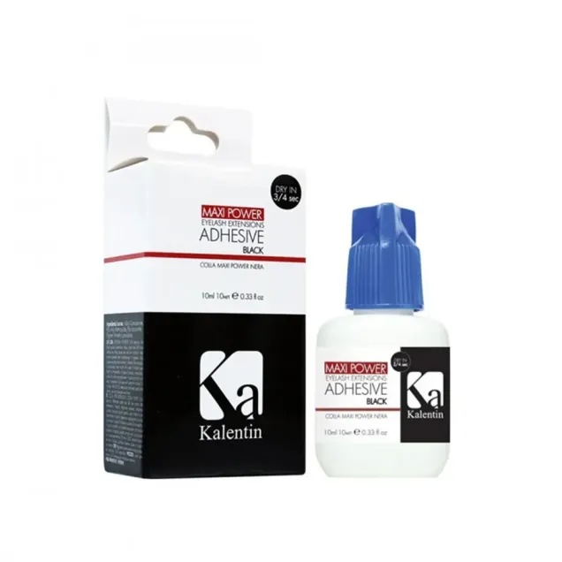 colla extension ciglia nera