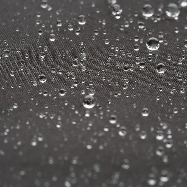 mantella parrucchiere tessuto impermeabile