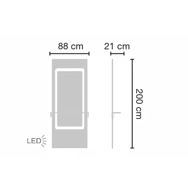 specchio parrucchieri