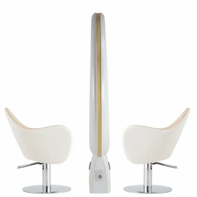 Specchio Doppia Postazione con Illuminazione Led | -30% SCONTO