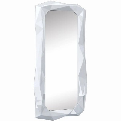 Specchio Parrucchiere Bianco