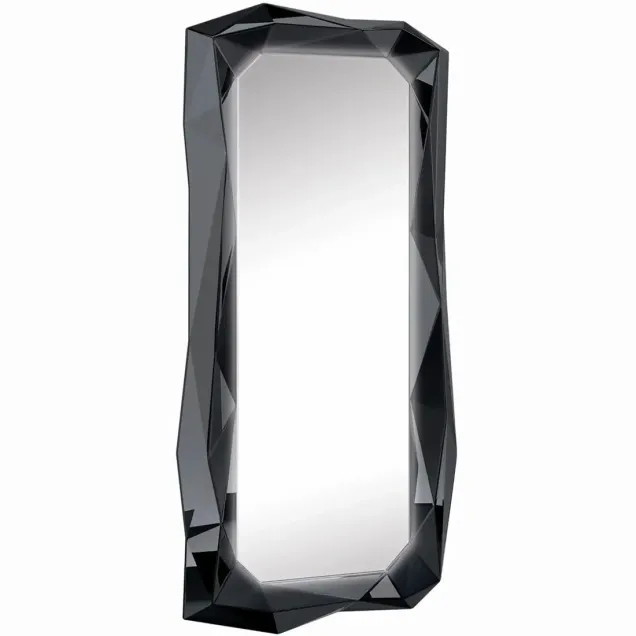 Specchio Parrucchiere Nero