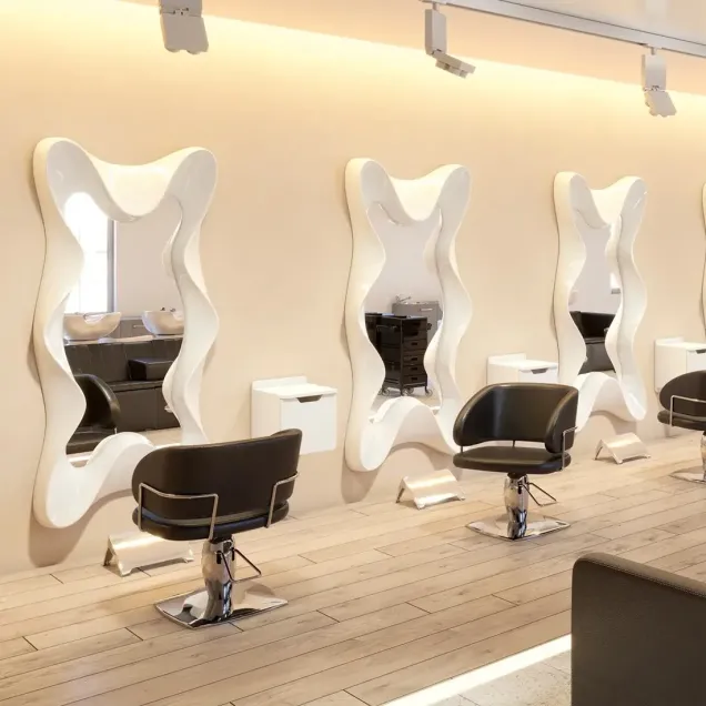 arredamento parrucchiere nami