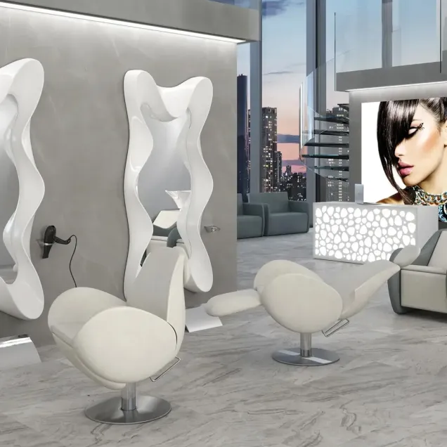 ambientazione poltrone make up