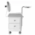 carrello per manicure