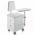 Carrello Manicure Professionale con Schienale e 2 Cassetti
