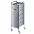carrello per parrucchiere