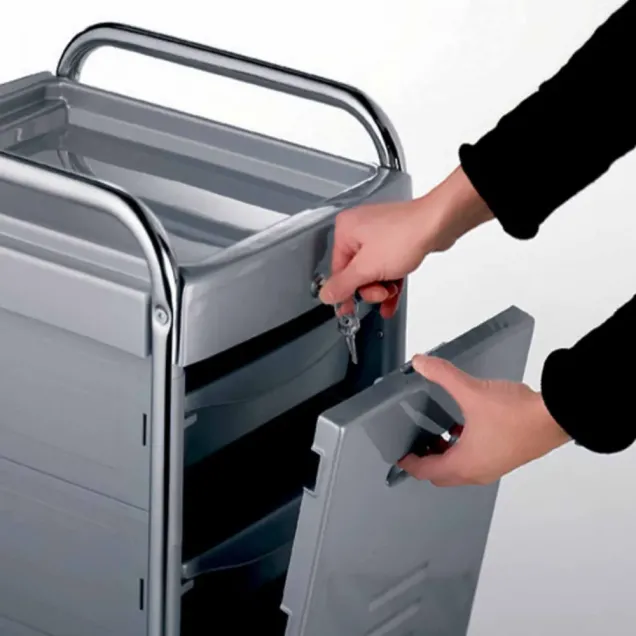 carrello per parrucchieri