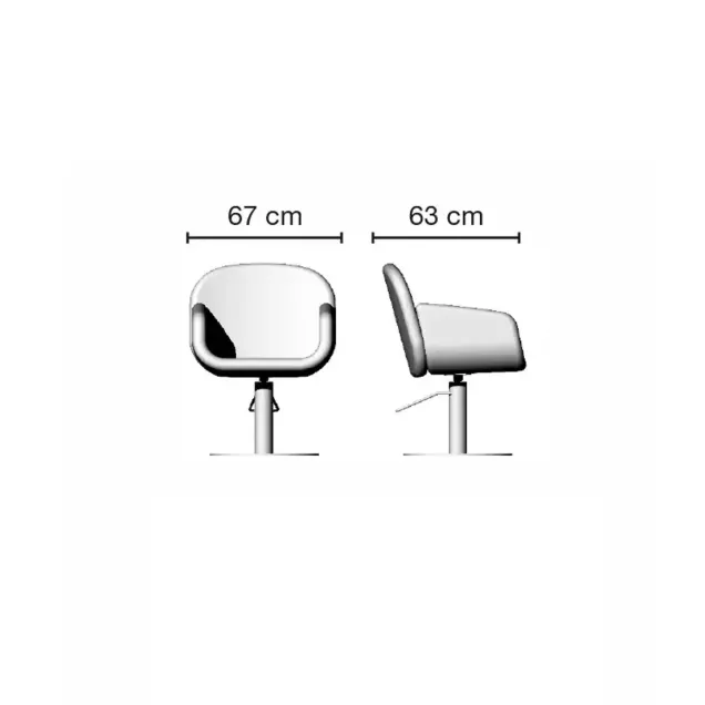 Misure sedie parrucchiere